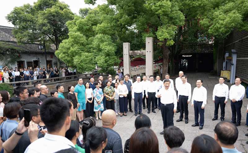 習近平在江蘇考察時強調 在推進中國式現...